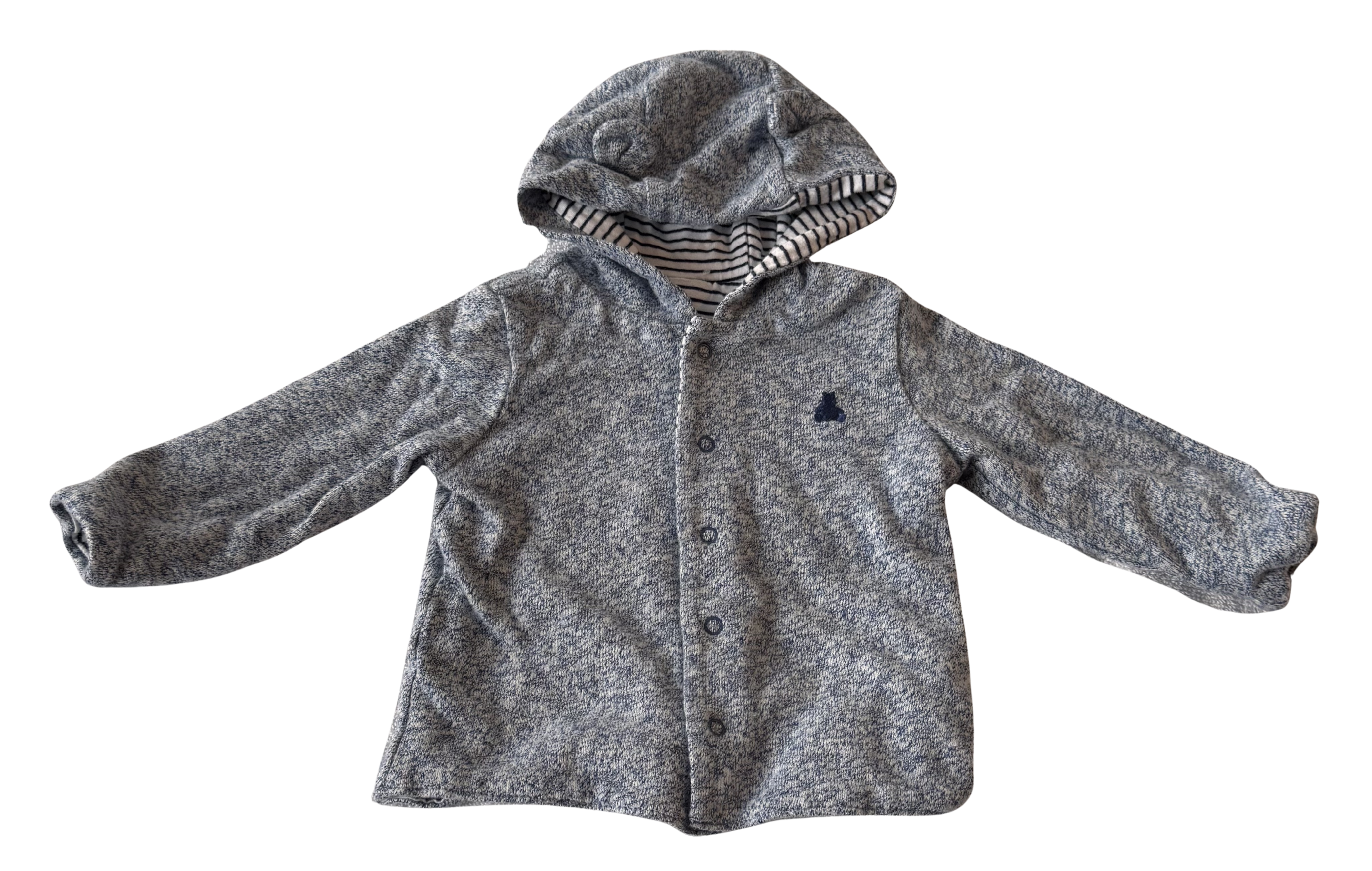 Boys 3-6 Month Button Up Sweater