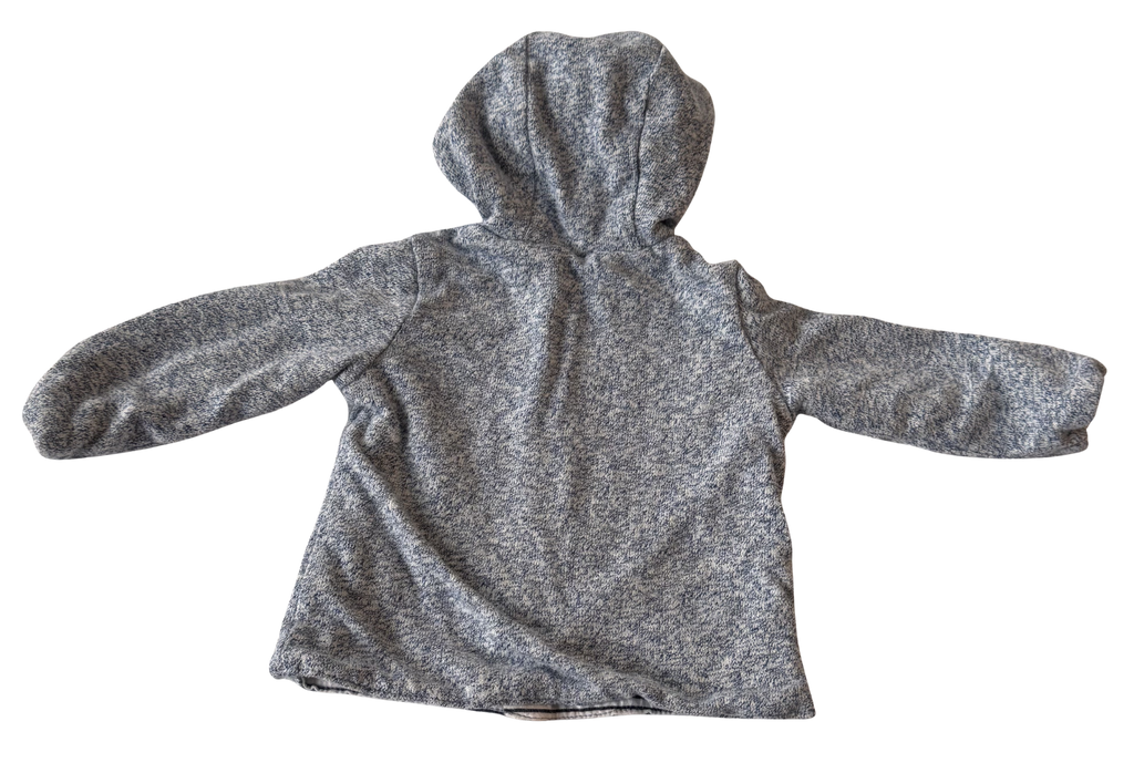 Boys 3-6 Month Button Up Sweater
