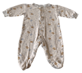 Boys 3-6 Month Footed Pajamas