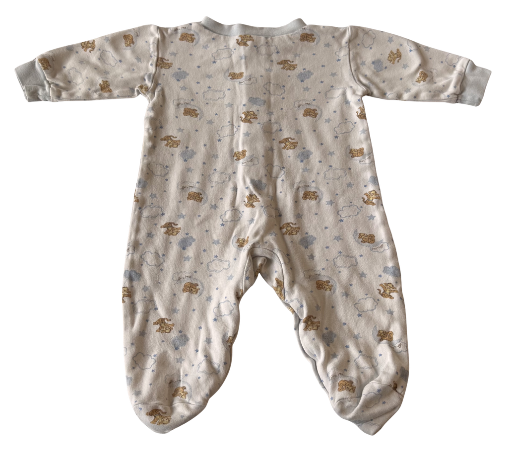 Boys 3-6 Month Footed Pajamas