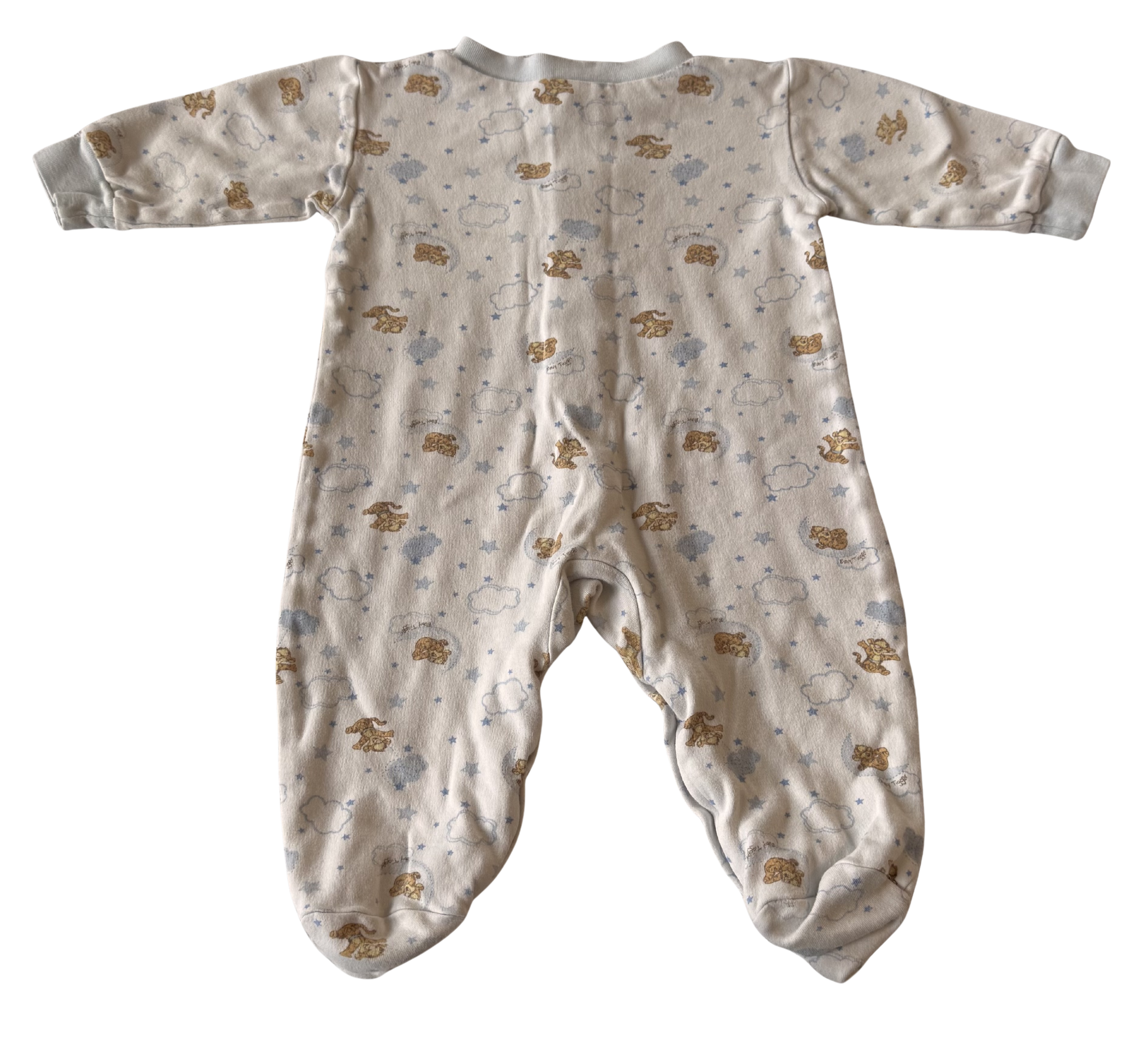 Boys 3-6 Month Footed Pajamas