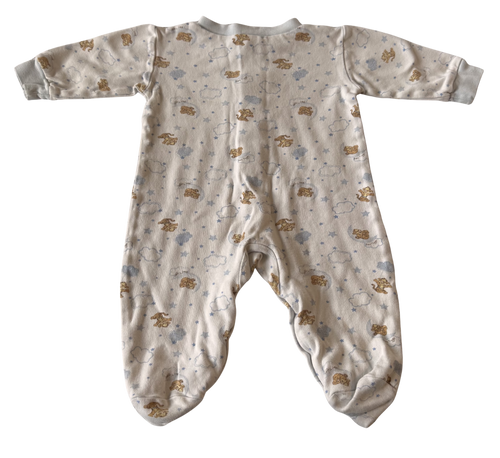 Boys 3-6 Month Footed Pajamas