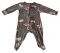 Boys 3-6 Month Footed Pajamas with Zipper