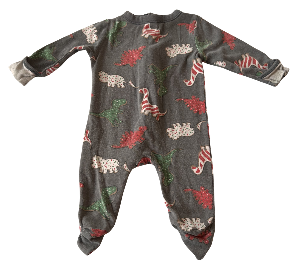 Boys 3-6 Month Footed Pajamas with Zipper