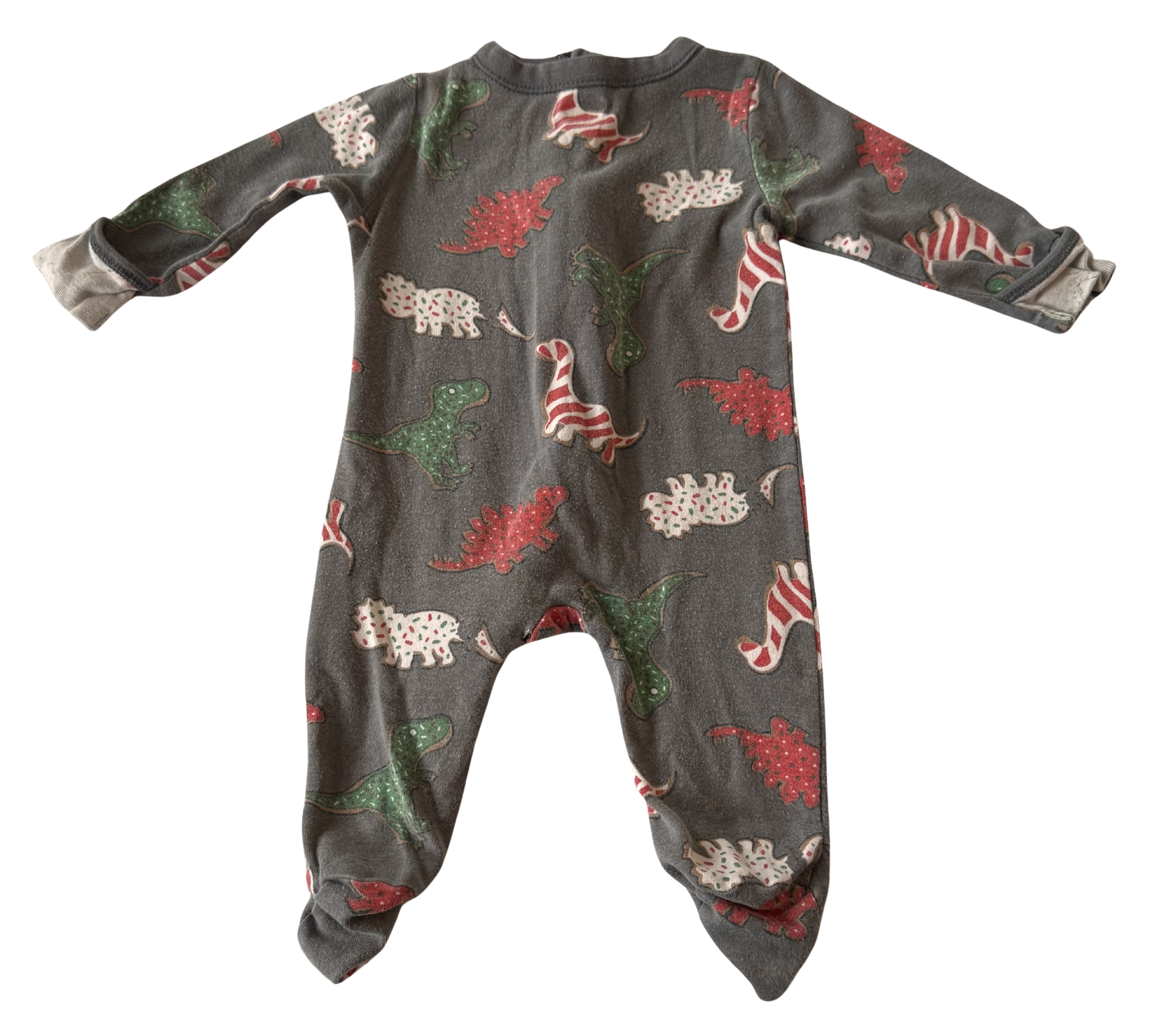 Boys 3-6 Month Footed Pajamas with Zipper