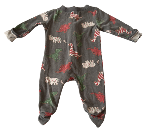 Boys 3-6 Month Footed Pajamas with Zipper