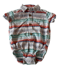 Boys 3-6 Month Short Sleeve Onesie