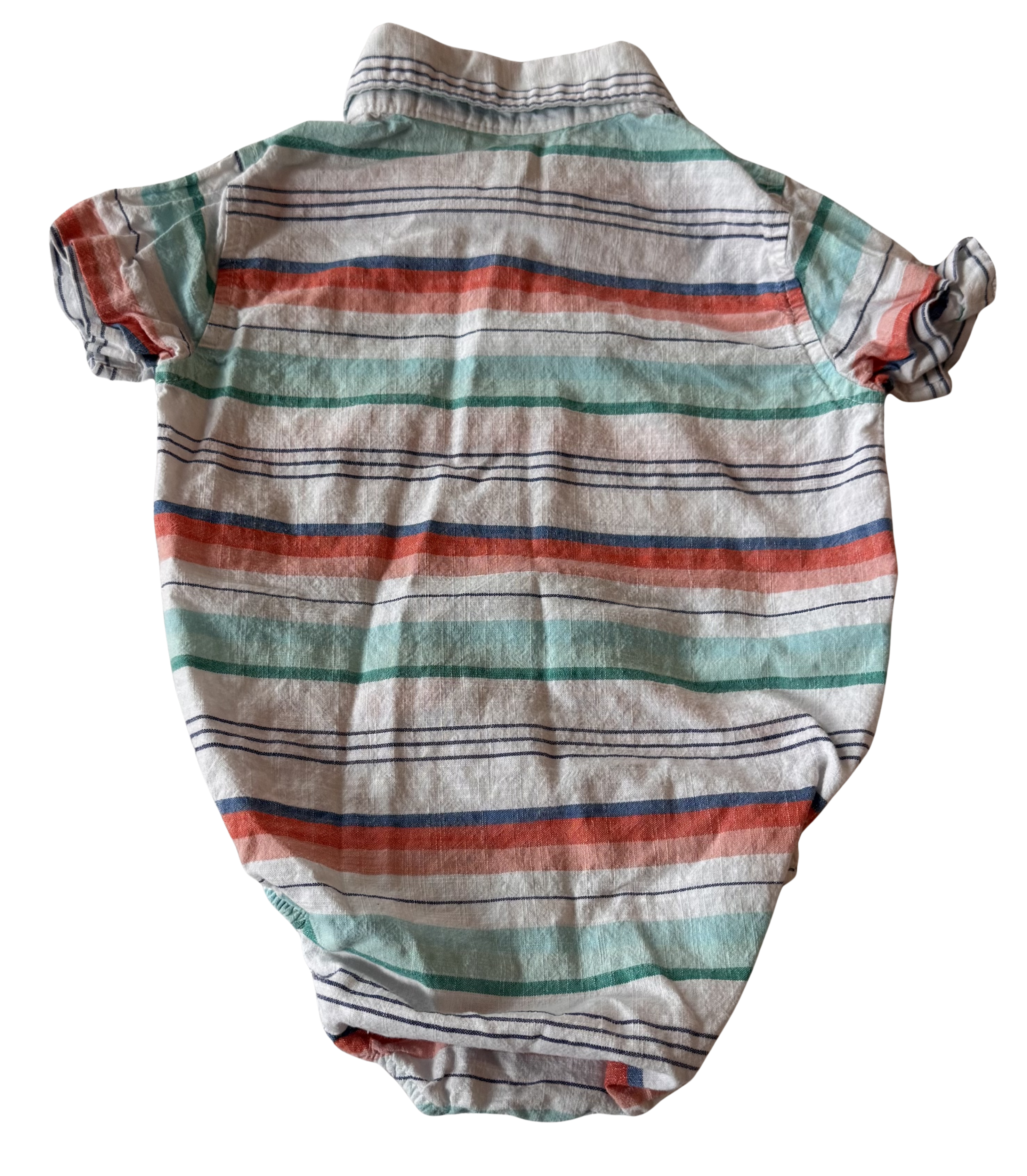 Boys 3-6 Month Short Sleeve Onesie
