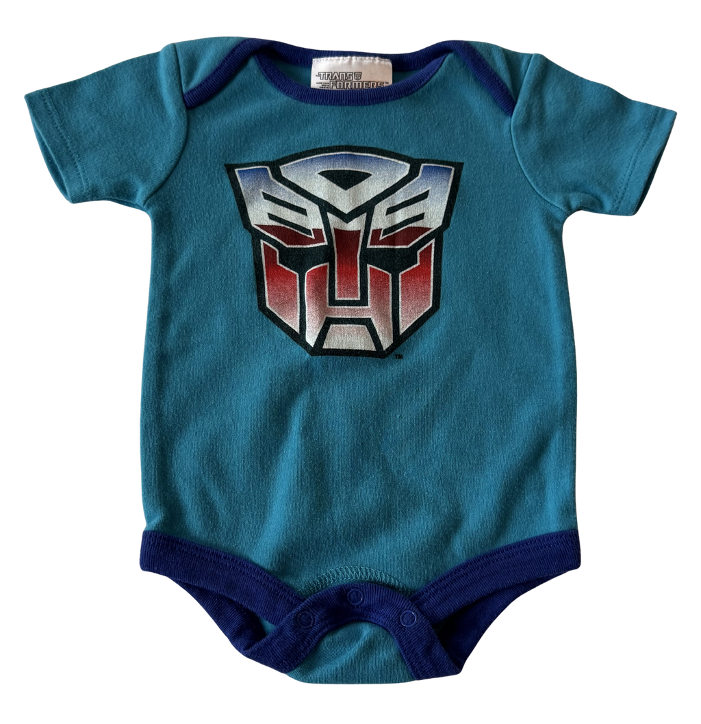 Boys 3-6 Month Short Sleeve Onesie
