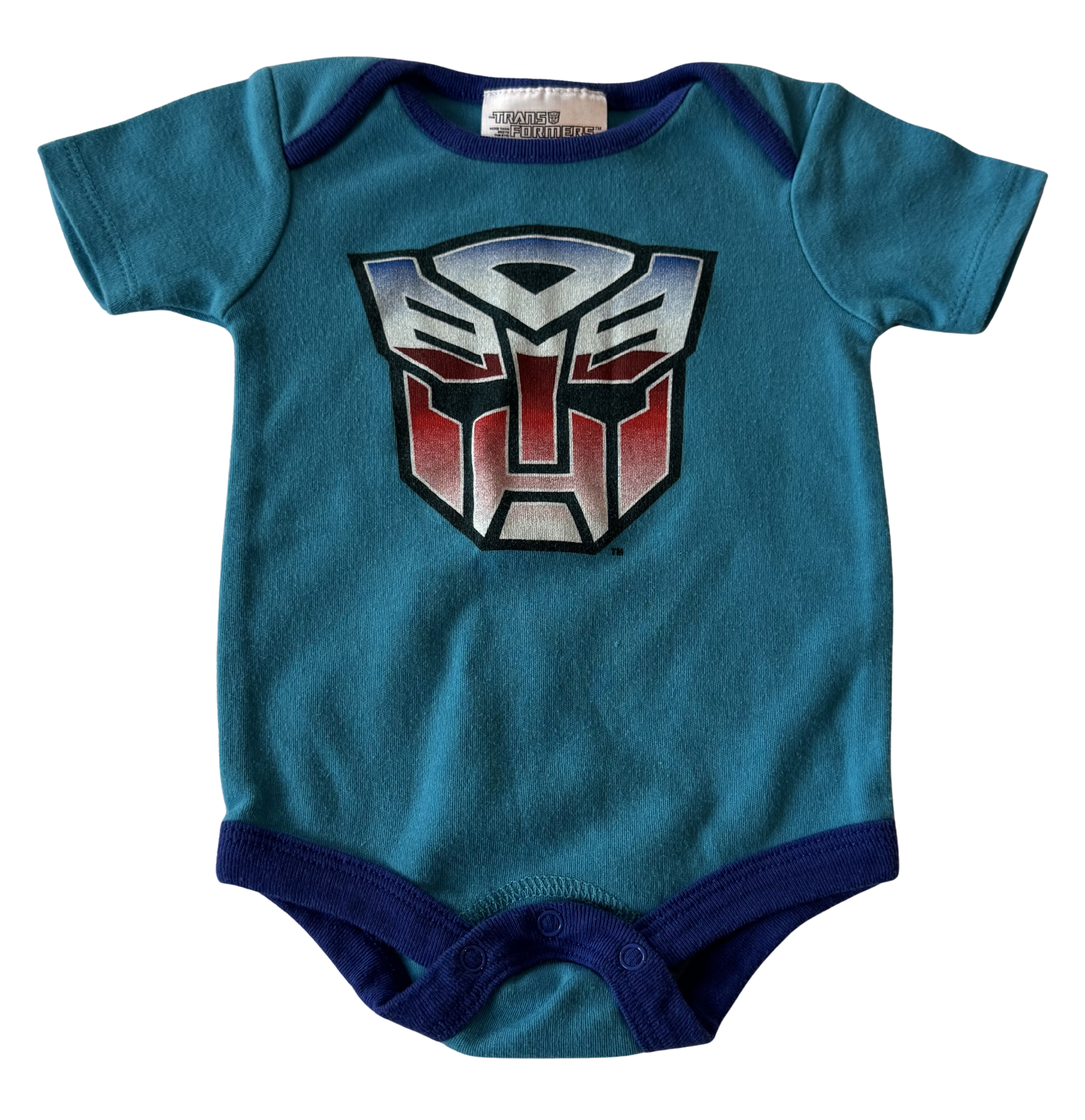 Boys 3-6 Month Short Sleeve Onesie