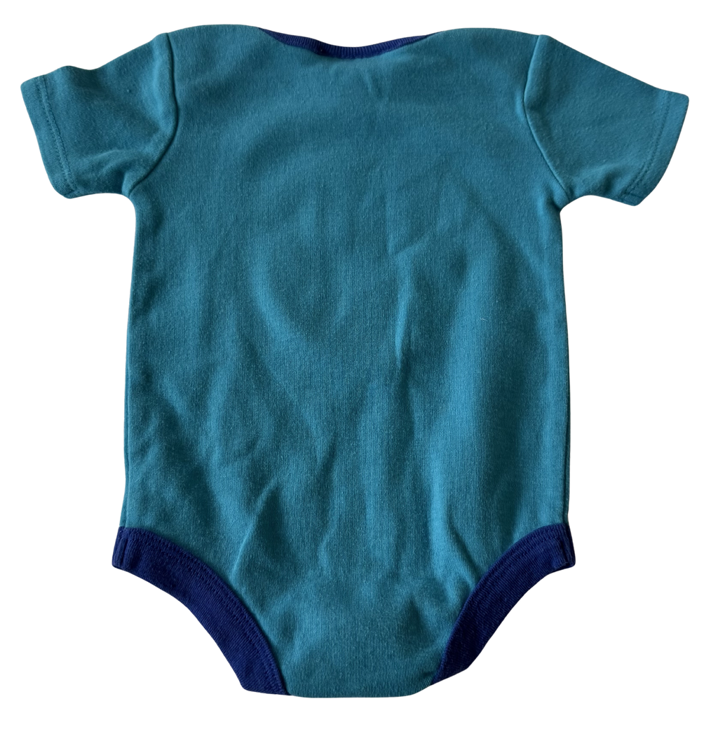Boys 3-6 Month Short Sleeve Onesie