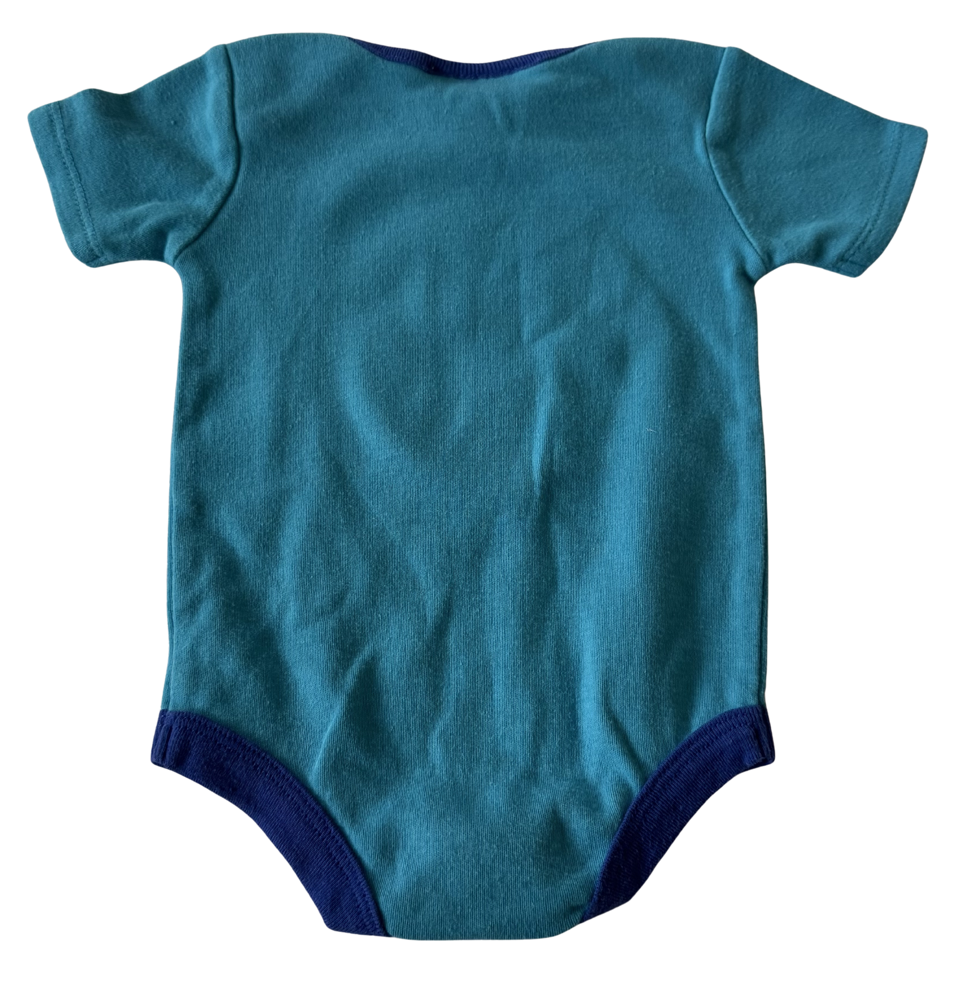 Boys 3-6 Month Short Sleeve Onesie