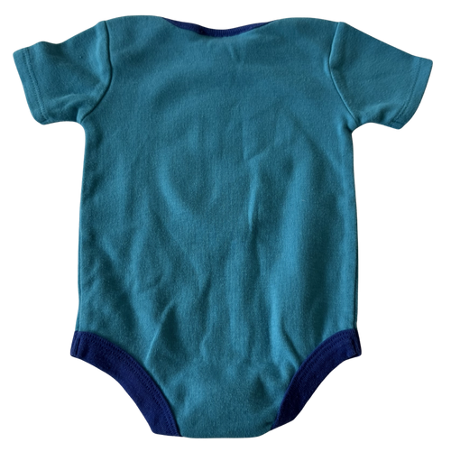 Boys 3-6 Month Short Sleeve Onesie