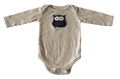 Boys 3-6 Month Long Sleeve Onesie