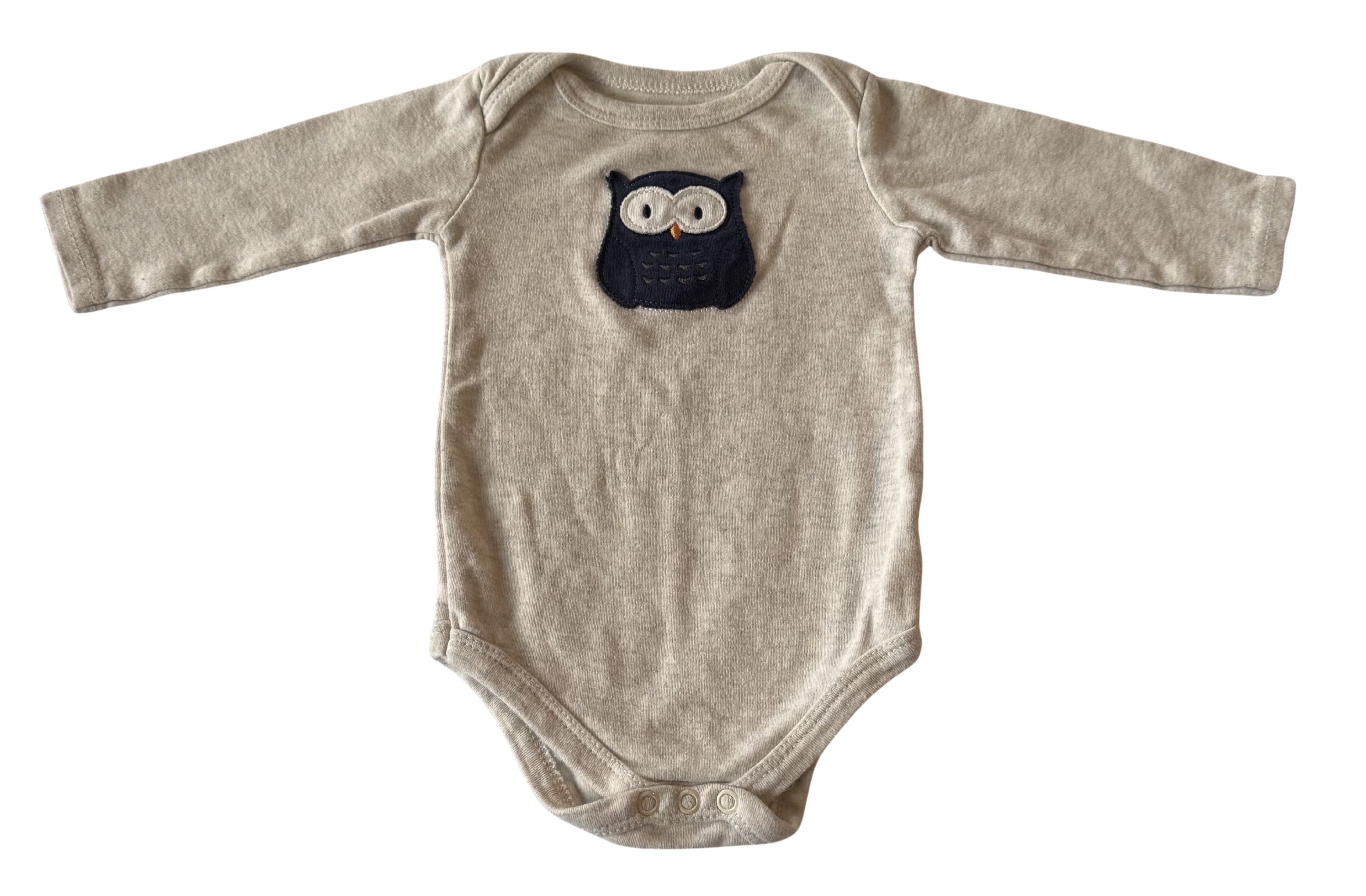 Boys 3-6 Month Long Sleeve Onesie