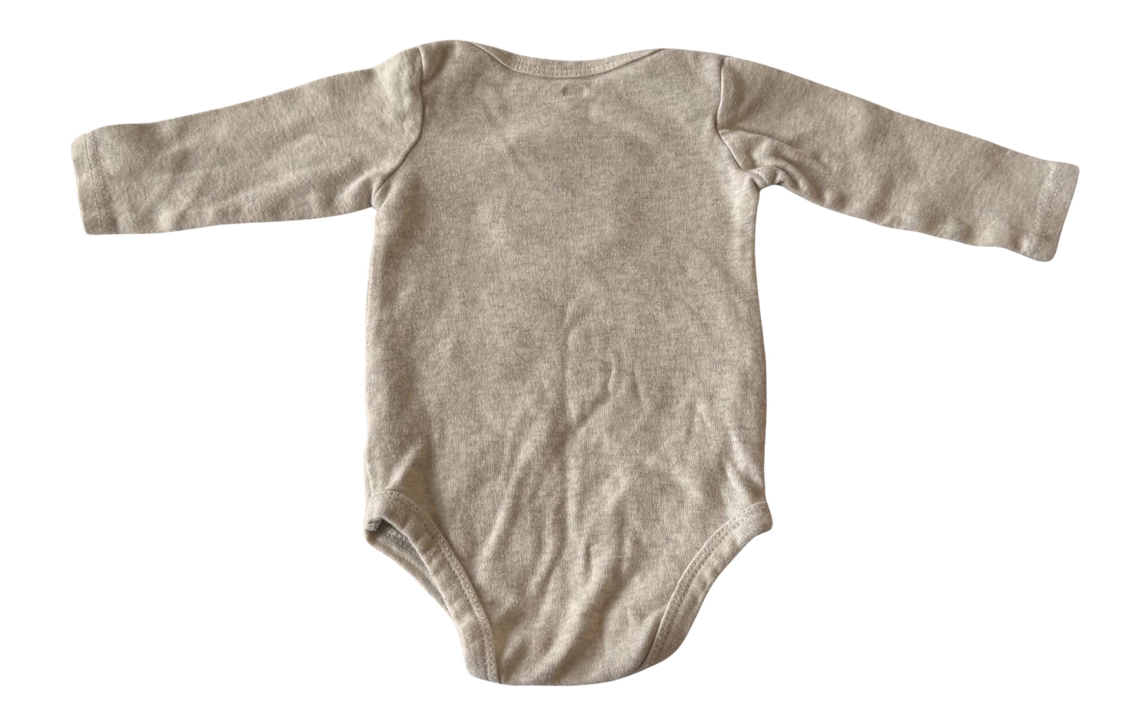 Boys 3-6 Month Long Sleeve Onesie