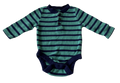 Boys 3-6 Month Long Sleeve Onesie