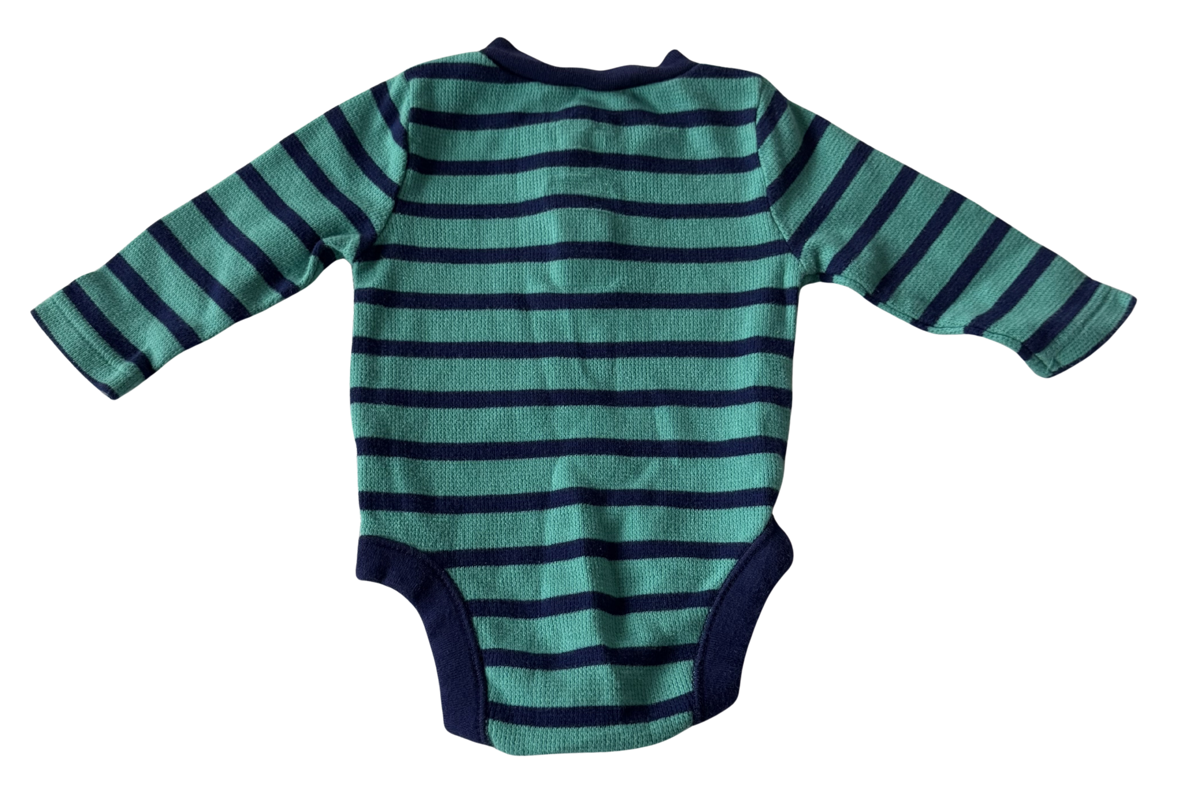 Boys 3-6 Month Long Sleeve Onesie