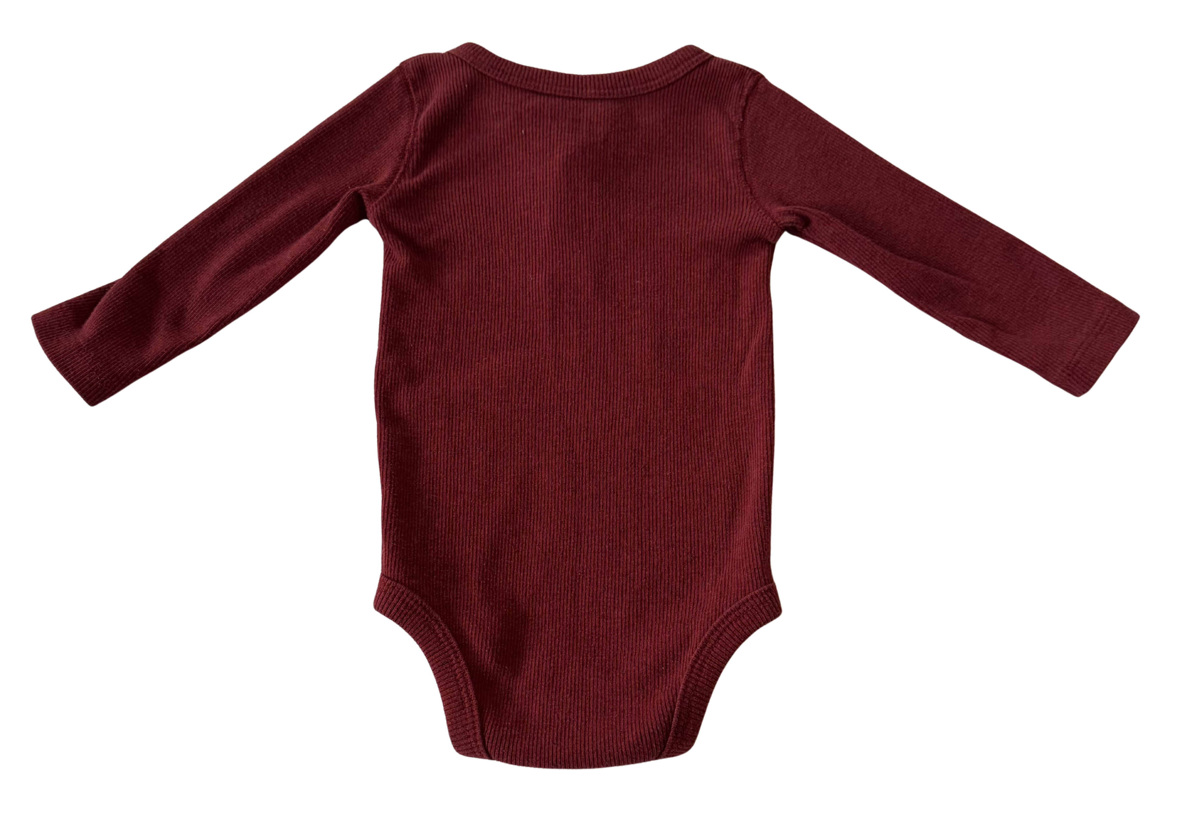 Boys 3-6 Month Long Sleeve Onesie