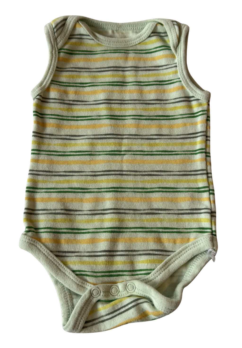 Boys 3-6 Month Short Sleeve Onesie