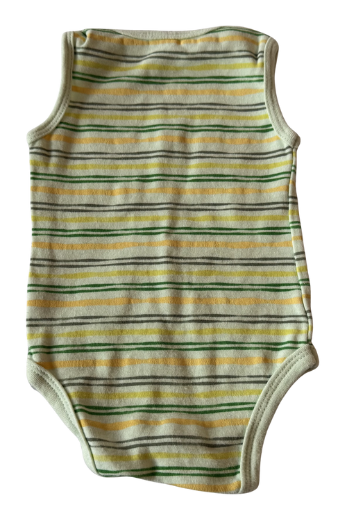Boys 3-6 Month Short Sleeve Onesie