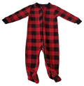 Boys 3-6 Month Footed Pajamas with Zipper