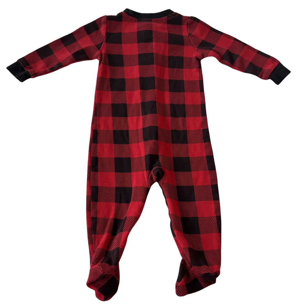 Boys 3-6 Month Footed Pajamas with Zipper