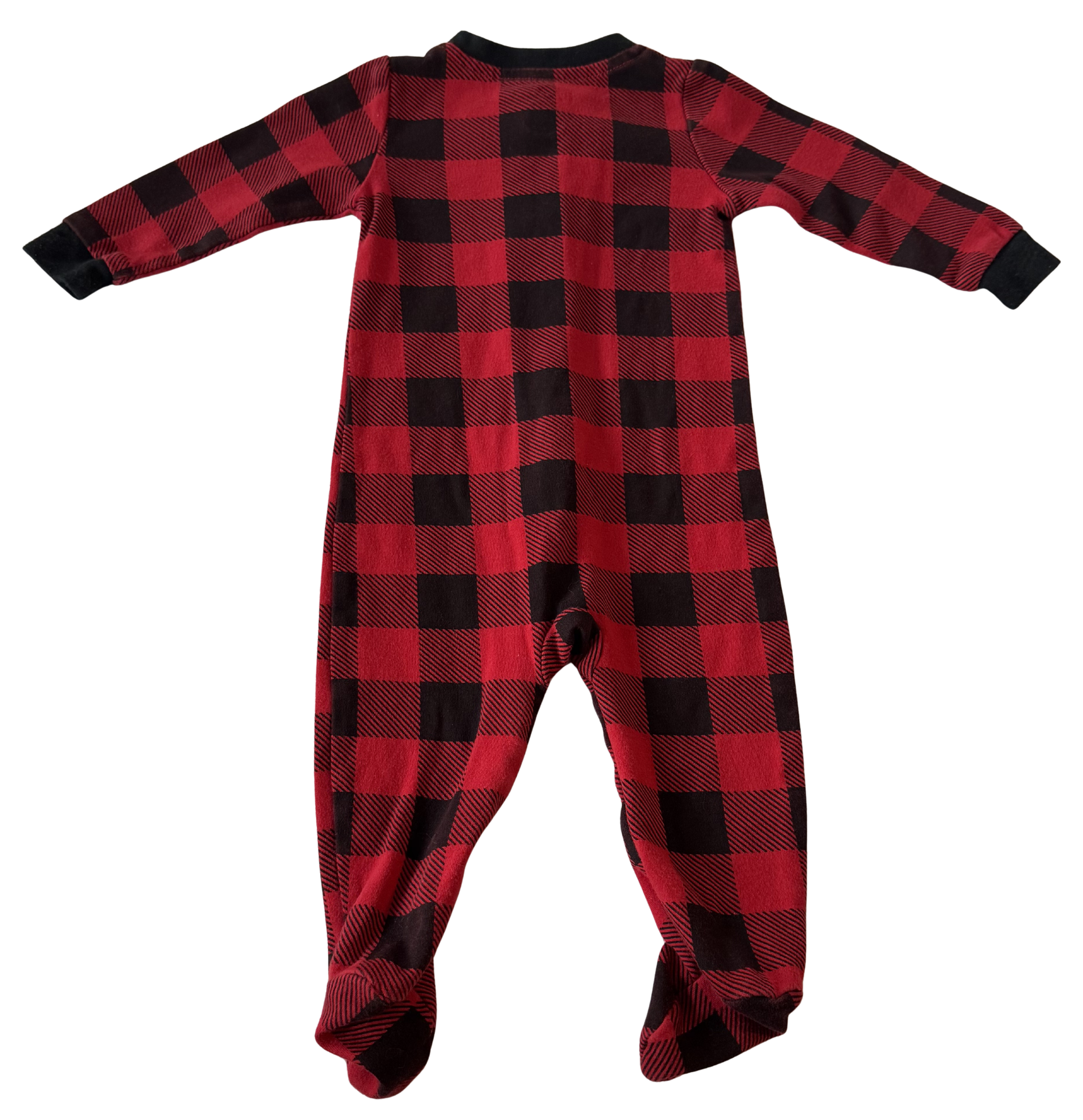 Boys 3-6 Month Footed Pajamas with Zipper