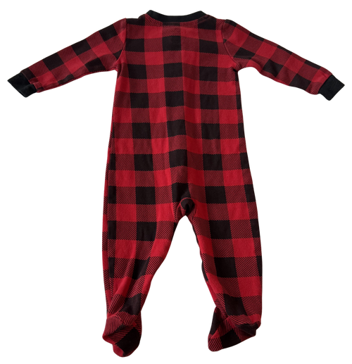 Boys 3-6 Month Footed Pajamas with Zipper