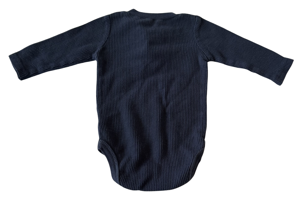 Boys 3-6 Month Long Sleeve Onesie
