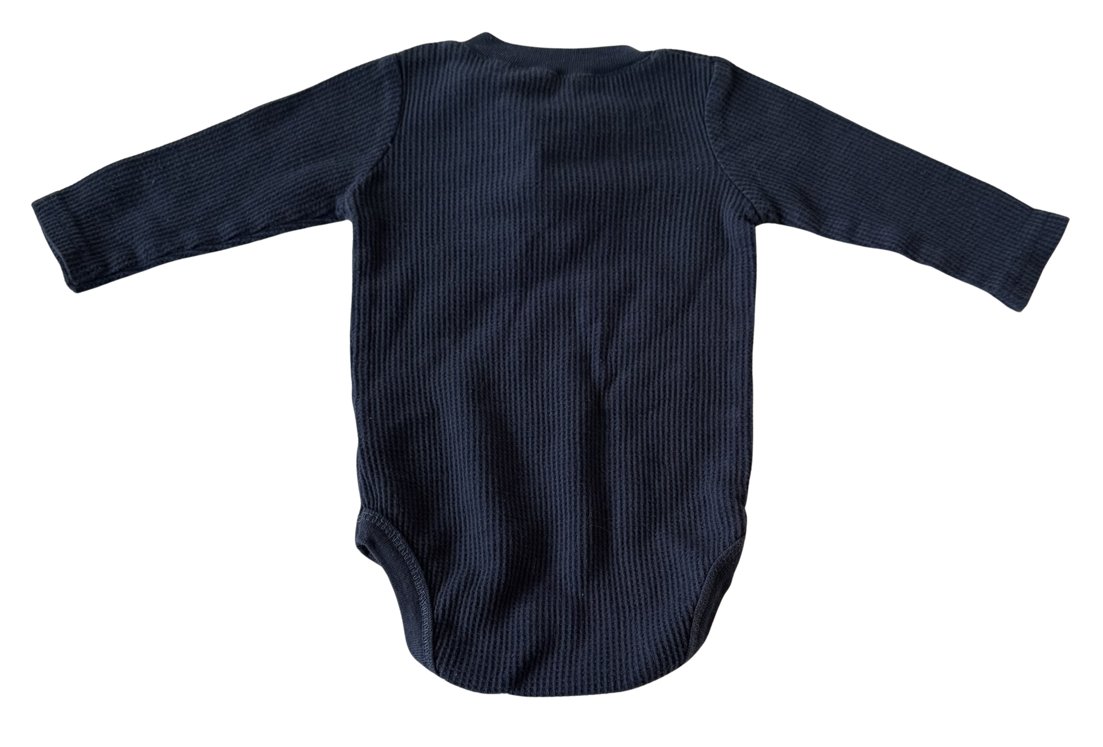 Boys 3-6 Month Long Sleeve Onesie