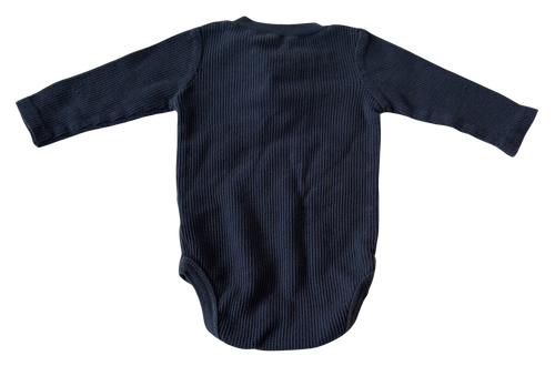Boys 3-6 Month Long Sleeve Onesie