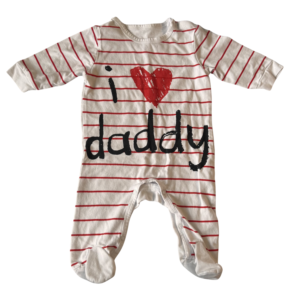 Boys 3-6 Month Footed Pajamas