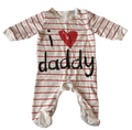 Boys 3-6 Month Footed Pajamas