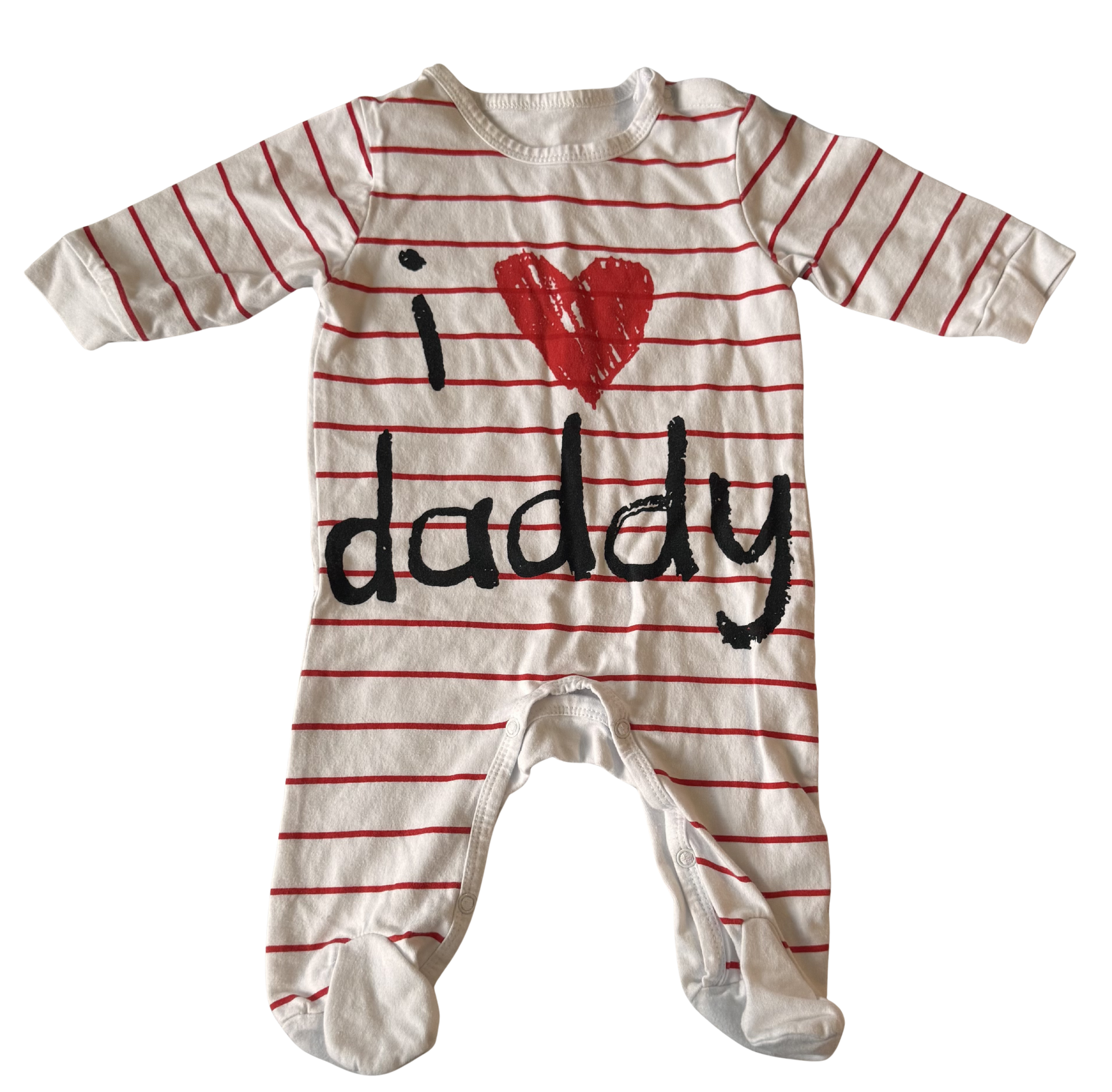 Boys 3-6 Month Footed Pajamas