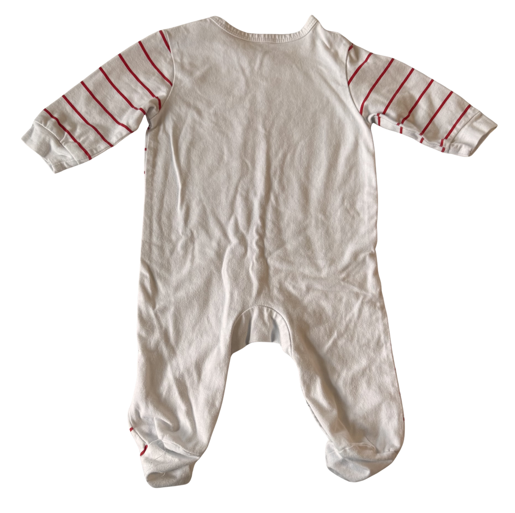 Boys 3-6 Month Footed Pajamas