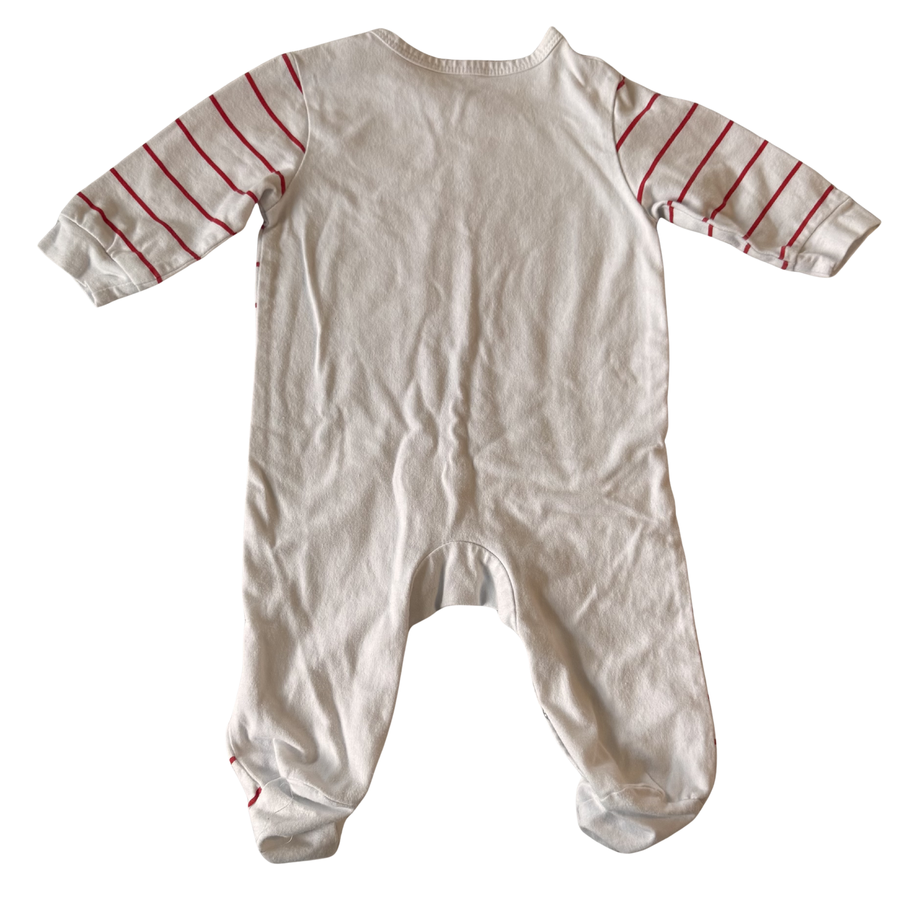 Boys 3-6 Month Footed Pajamas