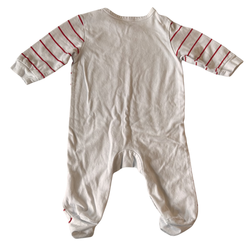 Boys 3-6 Month Footed Pajamas