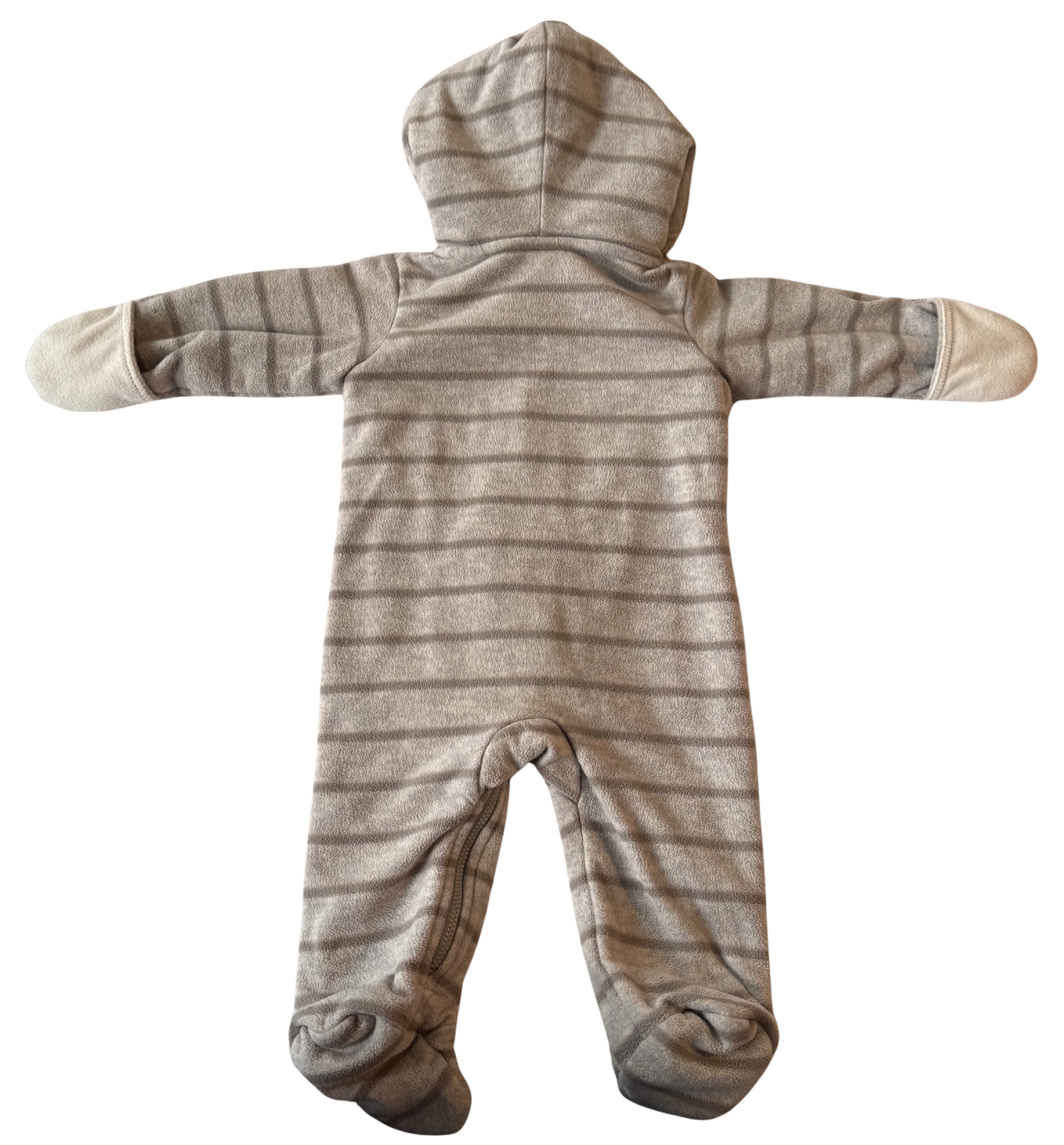 Boys 6 Month Thick Footed Pajamas with Zipper