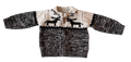 Boys 6 Month Knit Sweater with Zipper
