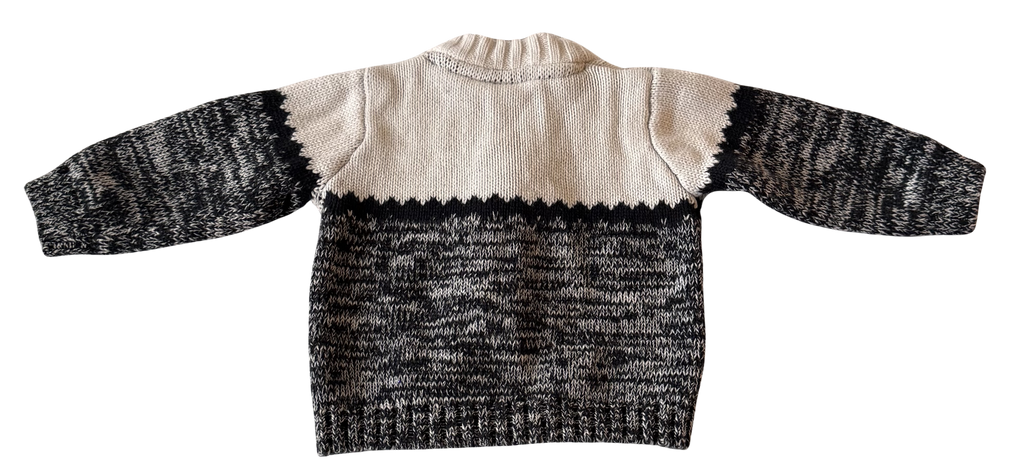 Boys 6 Month Knit Sweater with Zipper