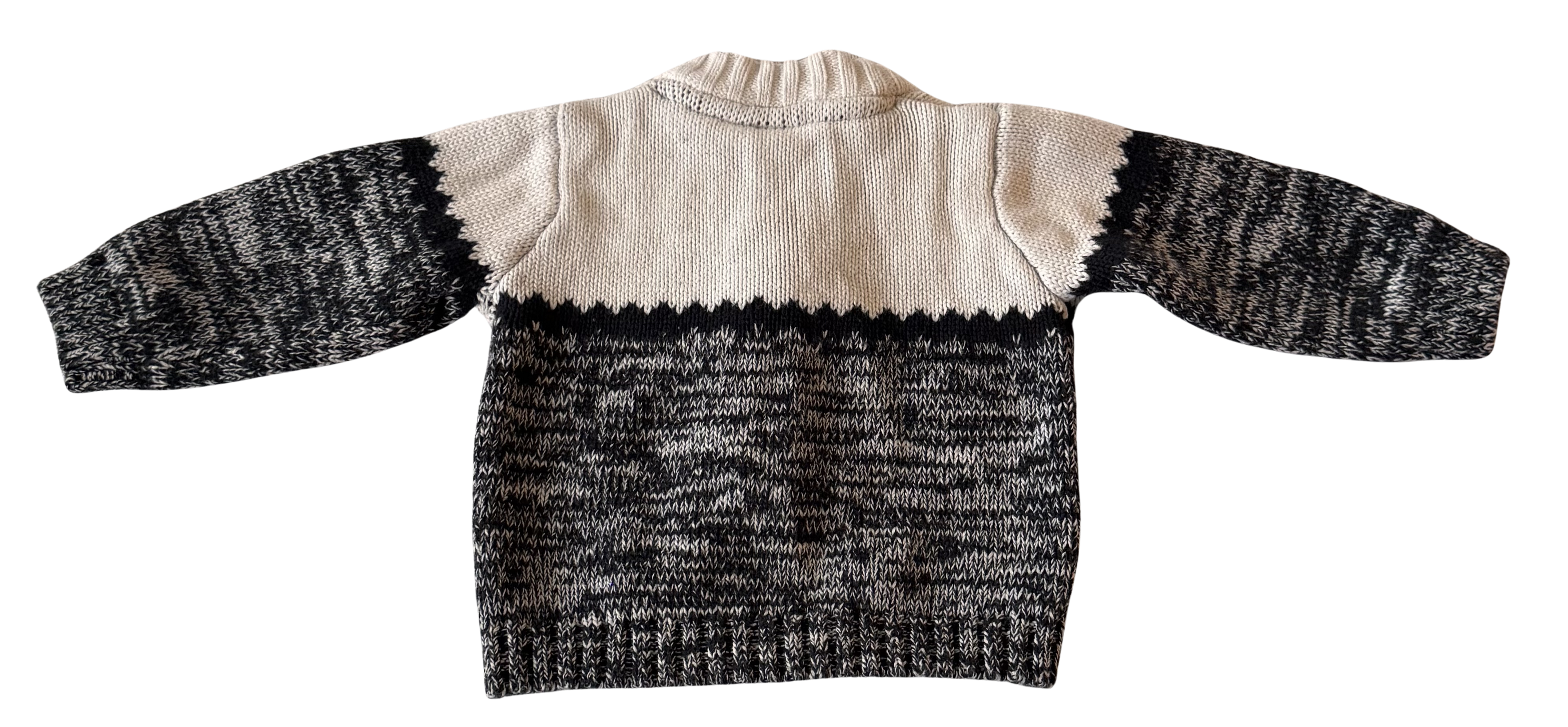 Boys 6 Month Knit Sweater with Zipper