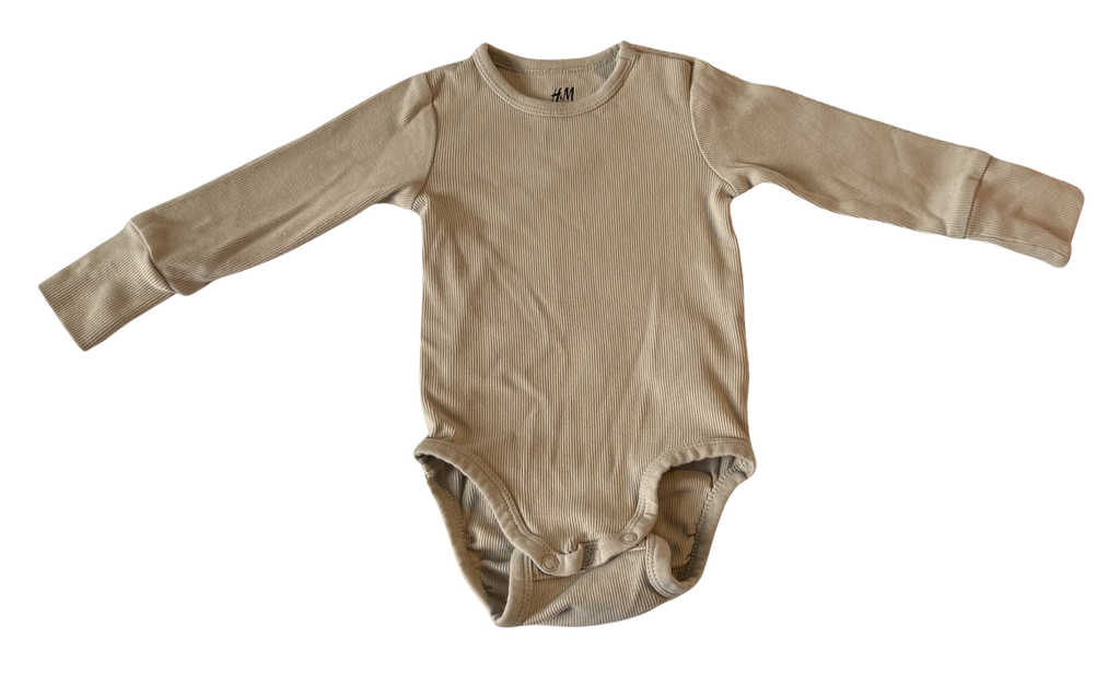 Boys 6 Month Long Sleeve Onesie