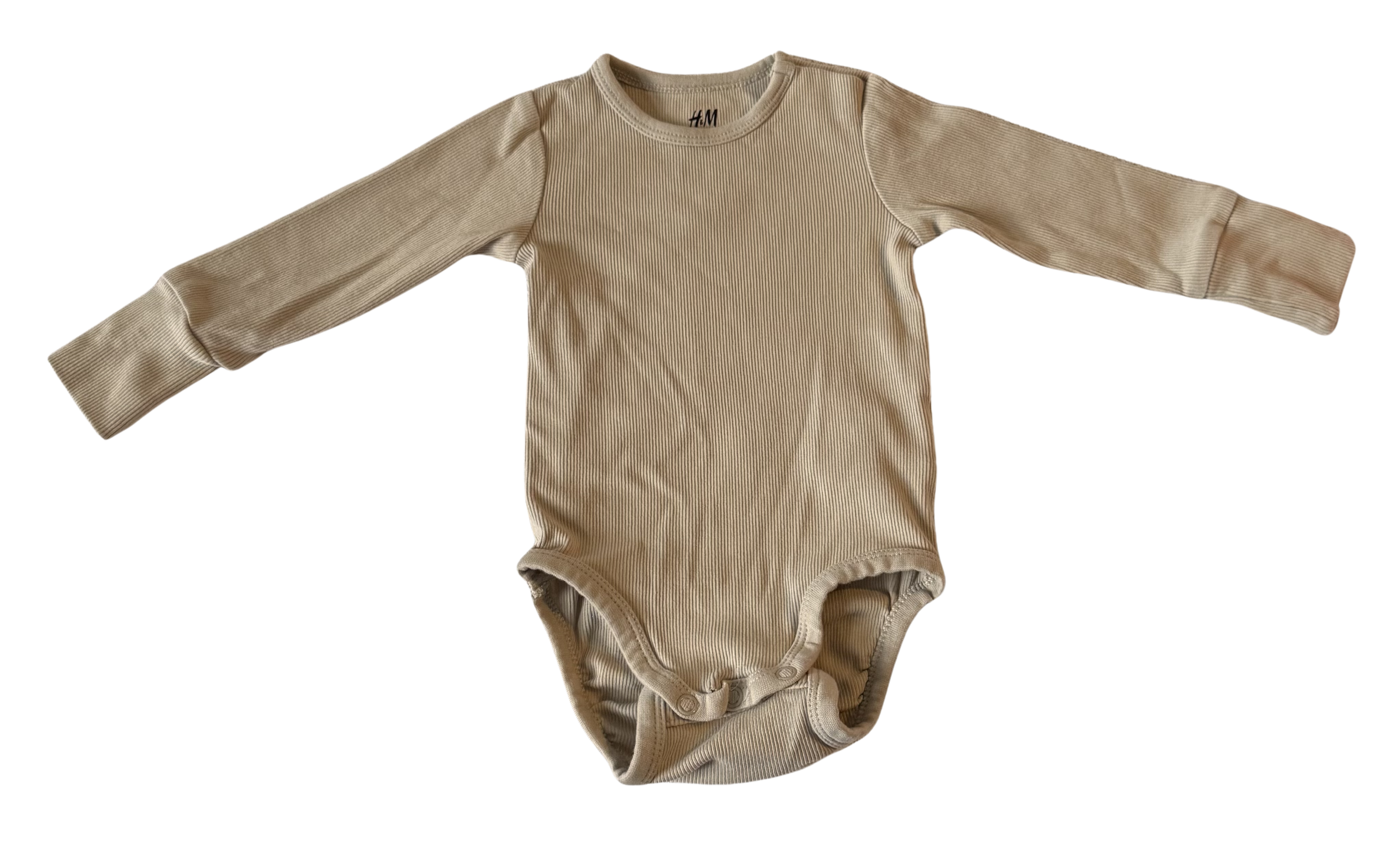 Boys 6 Month Long Sleeve Onesie