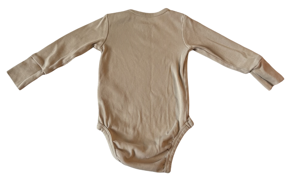 Boys 6 Month Long Sleeve Onesie