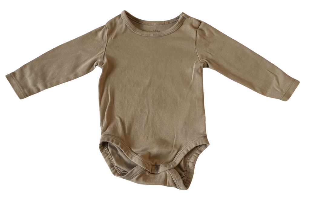 Boys 6 Month Long Sleeve Onesie