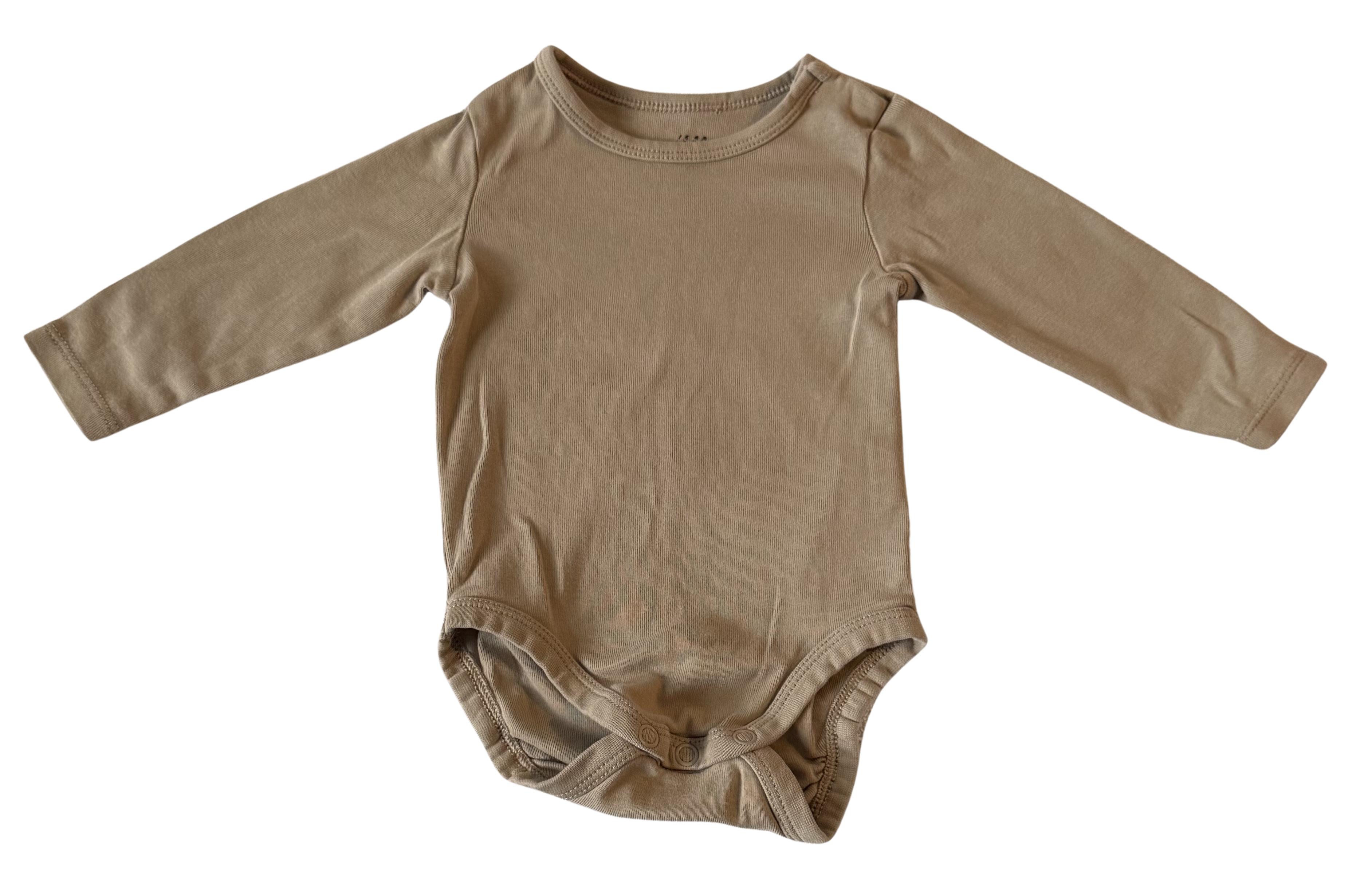 Boys 6 Month Long Sleeve Onesie