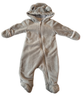 Boys 6 Month Thick Footed Pajamas with Zipper