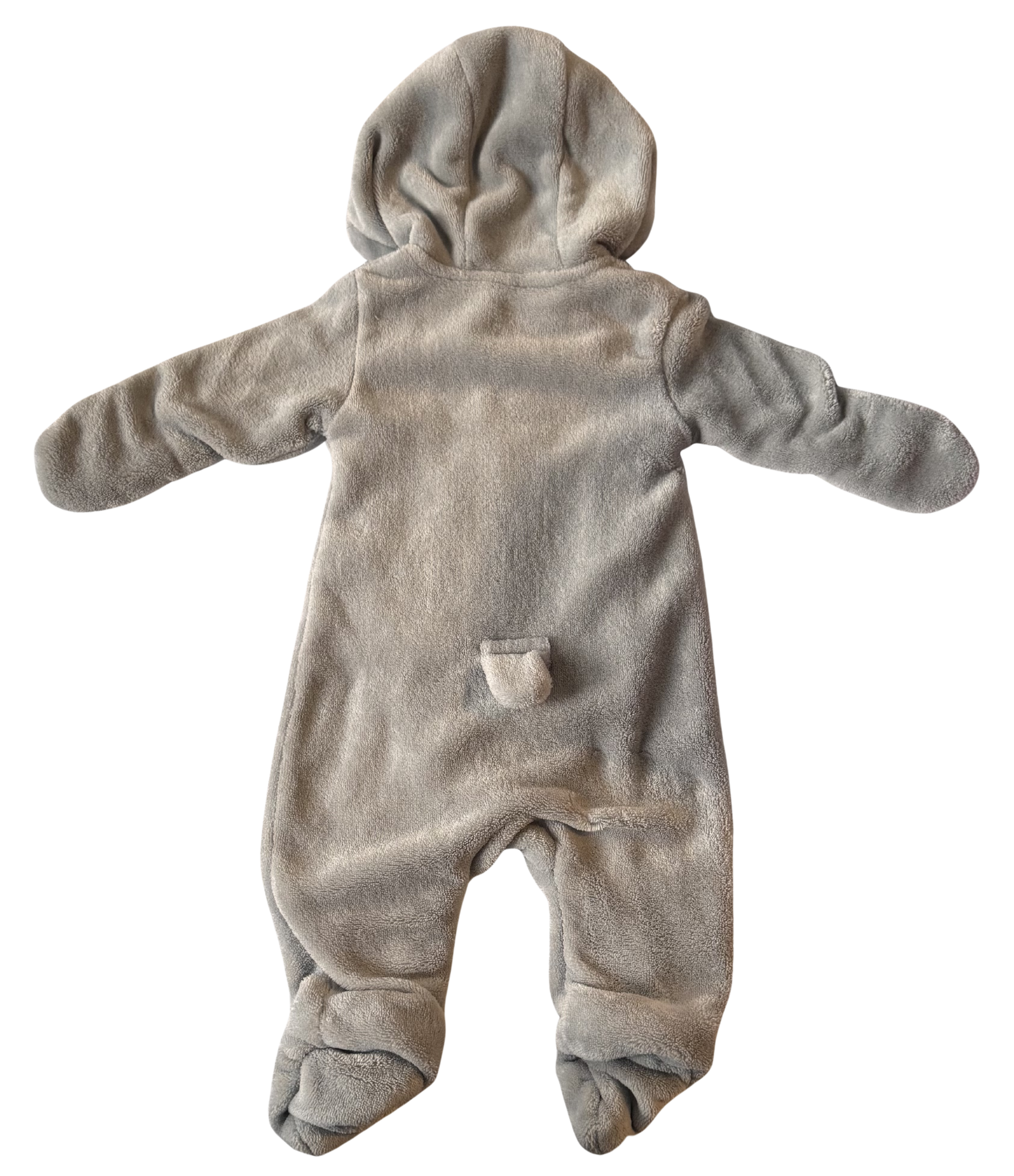 Boys 6 Month Thick Footed Pajamas with Zipper