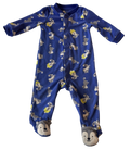Boys 6 Month Footed Pajamas